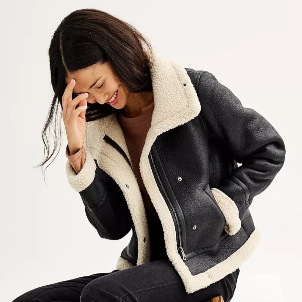 Women's Sonoma Goods For Life® Aviator Jacket